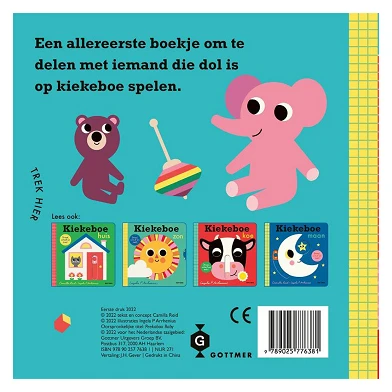 Peekaboo-Kinderbuch