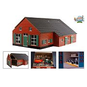 Kids Globe Bauernhaus mit Stall, 1:32