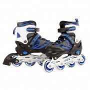 Inline Skates bleu/noir, taille 35-38