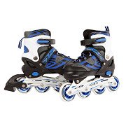 Inline Skates bleu/noir, taille 37-40