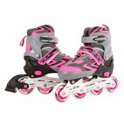 Inline Skates Pink/Grau, Größe 39-42