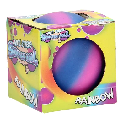 Fidget Regenbogen-Quetschball