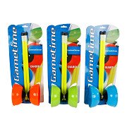 Diabolo gefärbt