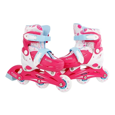 Street Rider Inline Skates Pink, Größe 30-33