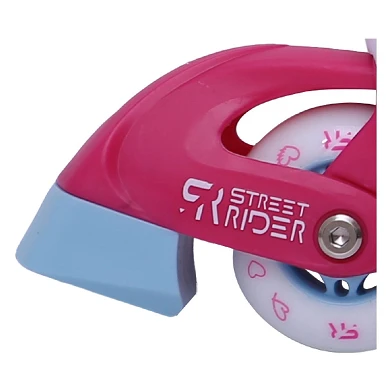 Street Rider Inline Skates Pink, Größe 30-33