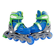 Inline Skates à roues alignées Street Rider bleus, taille 26-29