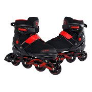 Street Rider Pro Inline Inline Skates Schwarz, Größe 30-33