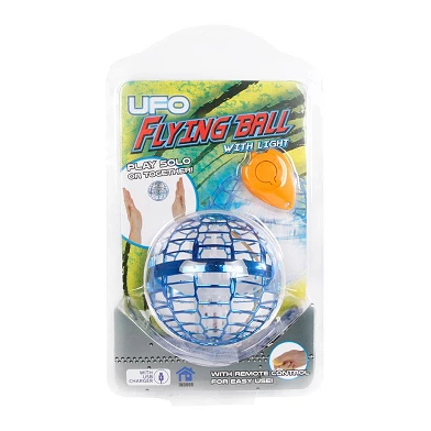 UFO-Flugball mit Licht, Fernbedienung und USB