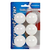 Balles de tennis de table Gametime, 6 pièces