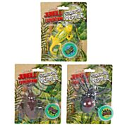 Jungle Expedition Slime mangeant des reptiles