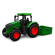 Kids Globe Traktor mit Kippschaufel – Grün