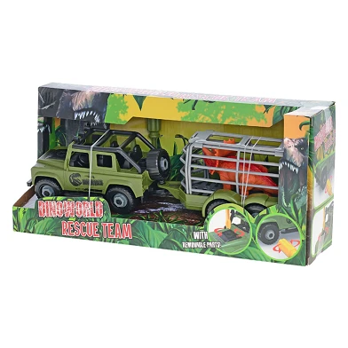 Dinoworld Auto met Dinotrailer