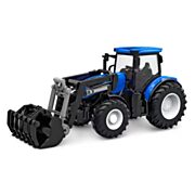 Kids Globe RC Traktor mit Frontlader – Blau