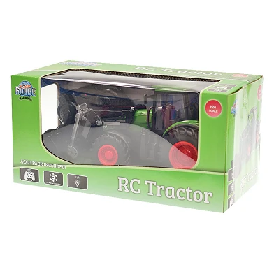 Kids Globe RC-Traktor mit Frontlader – Grün
