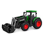 Kids Globe RC Traktor mit Frontlader – Grün