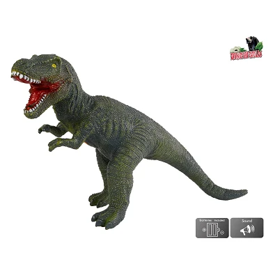 Figurine de jeu dinosaure Dinoworld T-Rex avec son, 57 cm