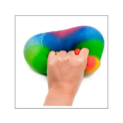 Anti-Stress-Ball Regenbogen, 15cm
