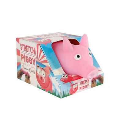 Super Stretch Schweinchen Pink, 8cm