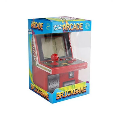 Mini-Arcade-Schrank mit 26 Spielen