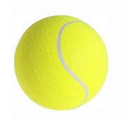 Méga balle de tennis, 24 cm