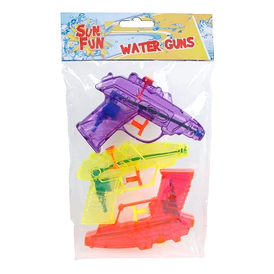 Sun Fun Waterpistolen, 3st.