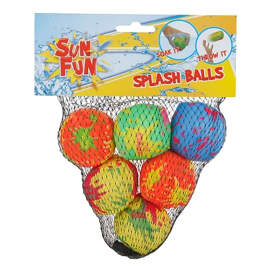 Boules d'eau Sun Fun Splash, 5 cm