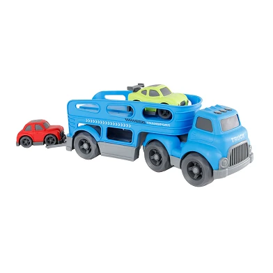 Camion Mini Club avec 2 voitures, 30 cm