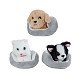 Take Me Home Knuffel Pluche - Hond of Poes in Mand