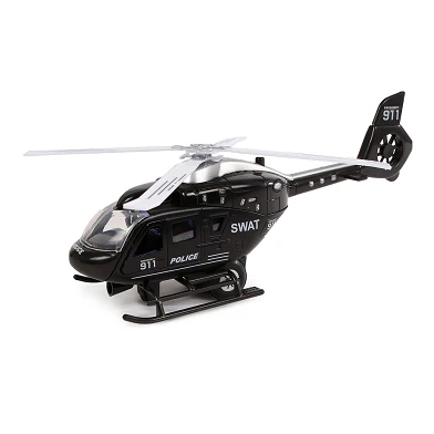 2-Play Helikopter Politie USA met Licht en Geluid