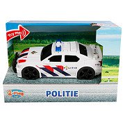 2-Play Polizeiauto NL mit Licht und Ton 18,5 cm