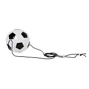 Fußball mit Gummiband, 19cm