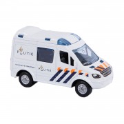 Kids Globe Die-Cast Polizeiauto NL, 8cm