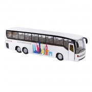 Kids Globe Die-Cast Bus mit Licht und Sound, 19cm