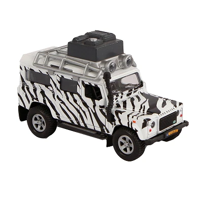 Kids Globe Land Rover Safari aus Druckguss mit Licht und Ton