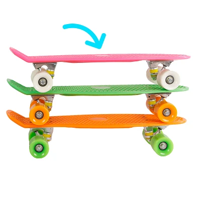 Skateboard Pennyboard Abec 7 - Rose
