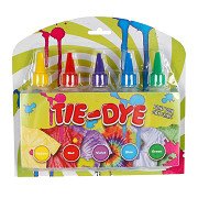 Tie Dye fashion Set 5 kleuren