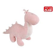 Mini Club Dinosaurier Plüsch Pink, 50cm