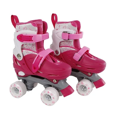 Patins à roulettes Street Rider Rose Ajustables, Taille 27-30