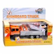 Die Cast Pull Back Truck