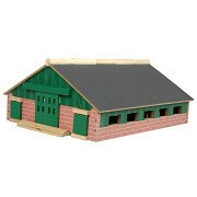 Kids Globe Laufstall Holz klein 1:87