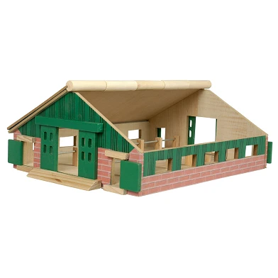 Kids Globe Course stable Bois 1:87