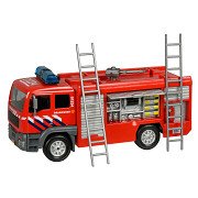 Feuerwehr-Löschwagen mit Licht und Ton