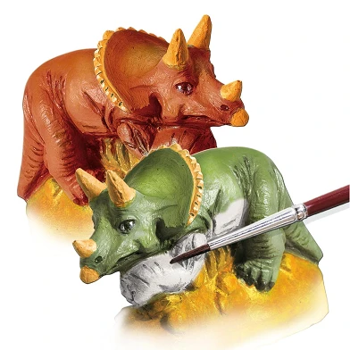 SES Gips Gieten - Triceratops