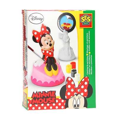 SES Gips Gieten - Minnie Mouse