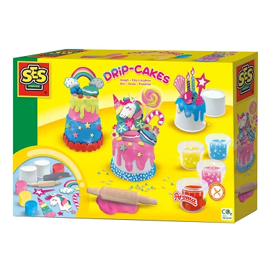 SES Drip Cakes Ton-Set