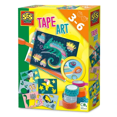 SES Tape Art