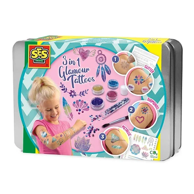 SES 3 in 1 Glamour-Tattoos