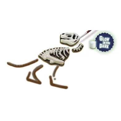 SES Casting und Bemalung – T-Rex mit Skelett