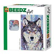 SES Beedz Art - Wolf