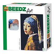 SES Beedz Art - Vermeer, Mädchen mit Perlenohrring